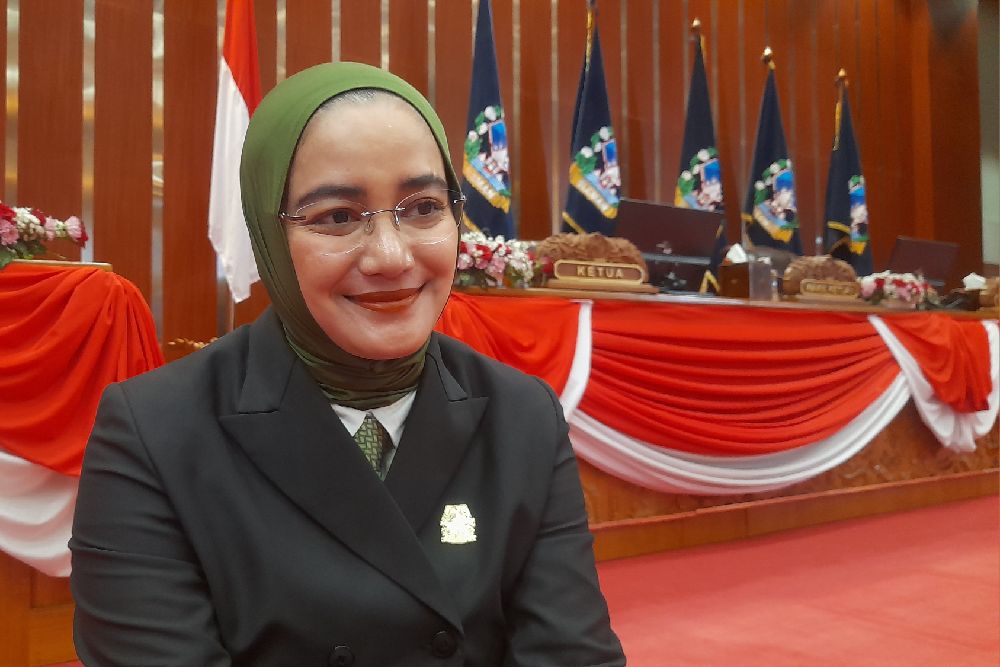 Cetak Sejarah Baru jadi Wakil Ketua DPRD Sleman, Ani Martanti: Perempuan Bisa, Kok!