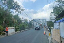 Jembatan Tulung di Perbatasan Sleman-Klaten Dibuka Lebih Cepat