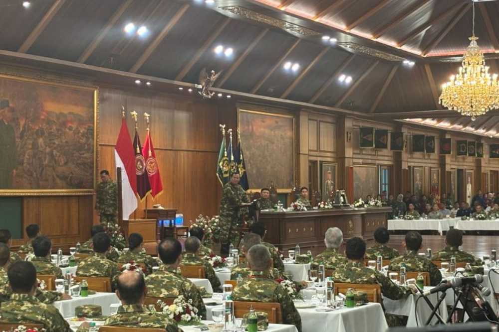 Pembekalan Kabinet Prabowo Hari Pertama Ditutup dengan Makan Malam, Ini Menu yang Disajikan