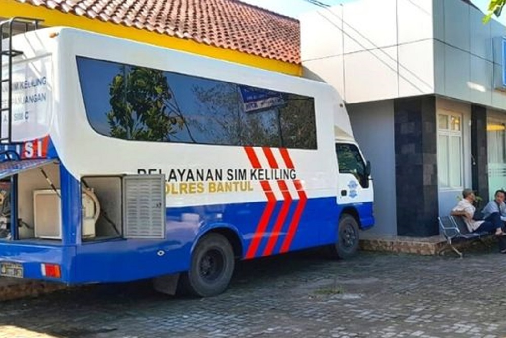 Layanan SIM Keliling di Bantul Hari Ini 26 Oktober 2024, Berikut Syarat dan Prosedurnya