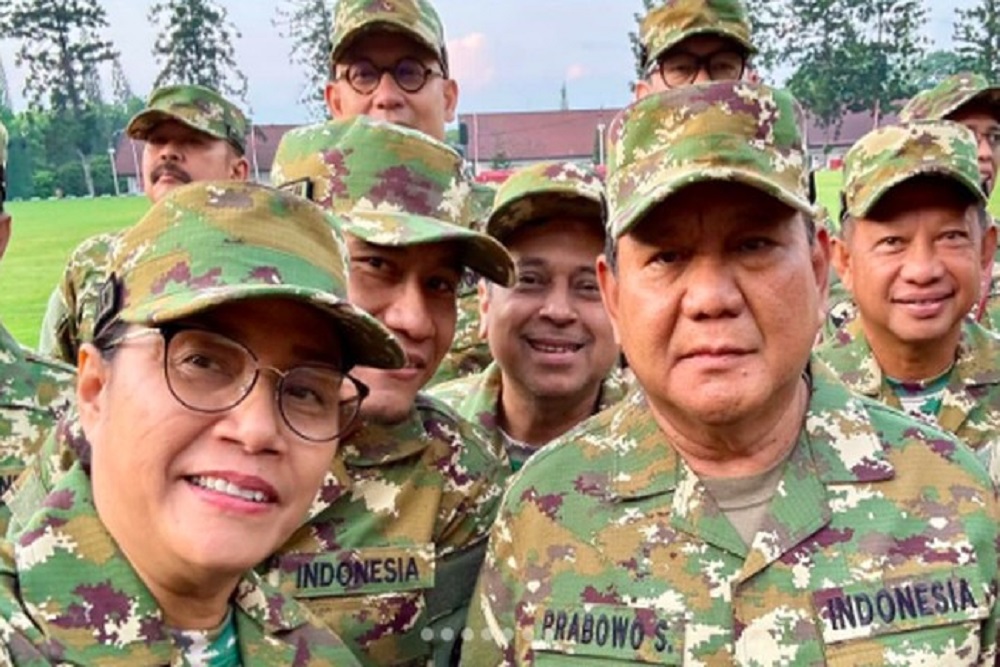 Sri Mulyani dan Erick Thohir Jadi Pemateri di Hari Kedua Retreat Kabinet Prabowo di Akmil