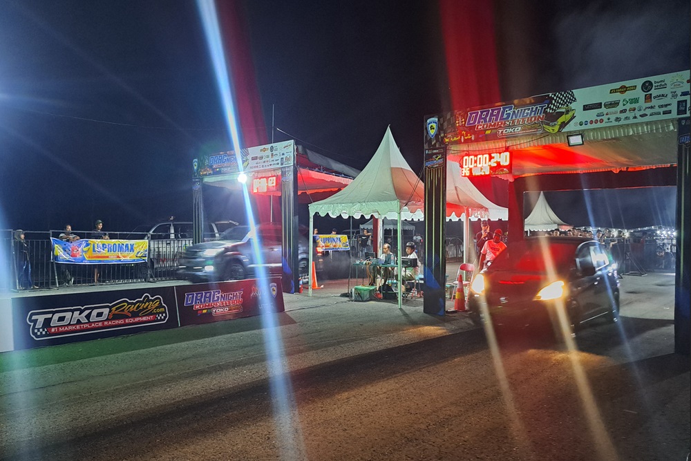 Didukung Tokoracing.com, Dragnight Competition Diikuti Peserta Se-Pulau Jawa