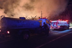 13.500 Anak Ayam di Paliyan Gunungkidul Hangus Terbakar