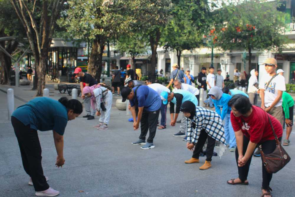 Komunitas Penyintas Stroke Jogja Gelar Rehabilitasi Mental di Malioboro