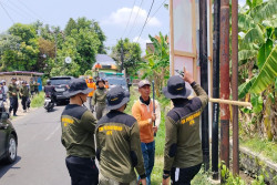 Ratusan APK Pilkada Bantul yang Melanggar Aturan Mulai Ditertibkan