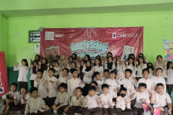 CIMB Niaga Gelar Kejar Mimpi Goes To School serentak di 35 Sekolah di Indonesia, Termasuk di Jogja