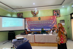 Kelurahan Cokrodiningratan Jogja Perkuat Keterpaduan Posyandu dan BKB