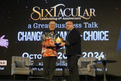 Semarakkan 6th Anniversary, Sleman City Hall Selenggarakan a Great Business Talk: Change  Chance  Choice untuk 3.500 Orang