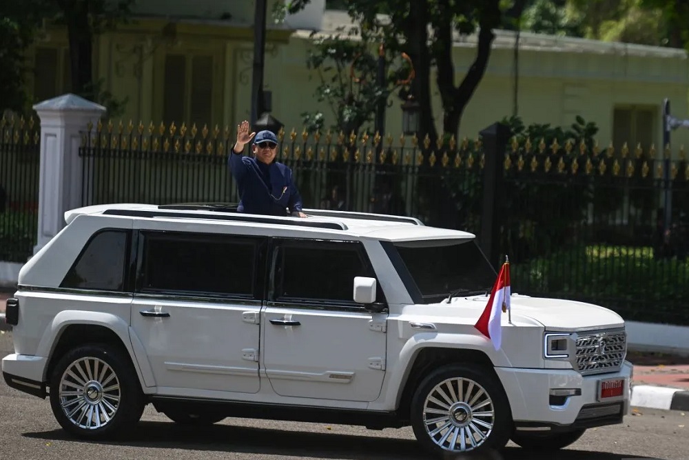 Klarifikasi Kemenkeu soal Pernyataan Anggito Terkait Mobil Maung untuk Menteri dan Pejabat Eselon I