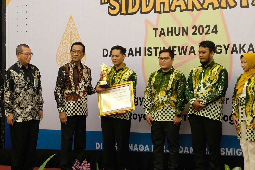 RSIY PDHI Raih Penghargaan Produktivitas Siddhakarya Kategori Unggul dari Gubernur DIY