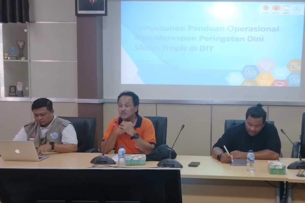 Belajar dari Badai Cempaka, BPBD DIY Siapkan Panduan Operasional Baru Hadapi Siklon Tropis