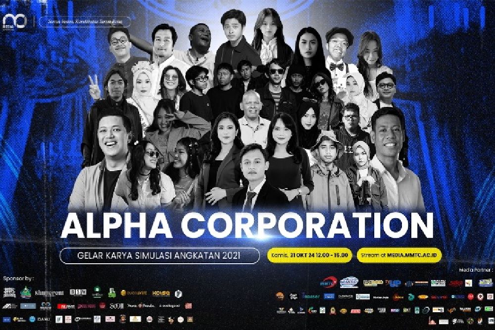 MMTC Media By Alpha Corp Gelar Karya Simulasi 2024