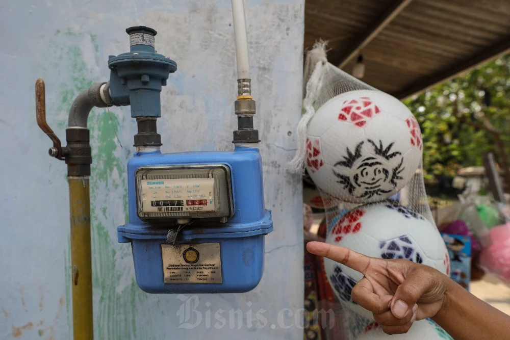 Jaringan Gas Rumah Tangga Sepi Peminat, Ini Kata Kementerian ESDM