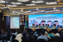 Milad Ke-3 SiberMu Launching Produk AI