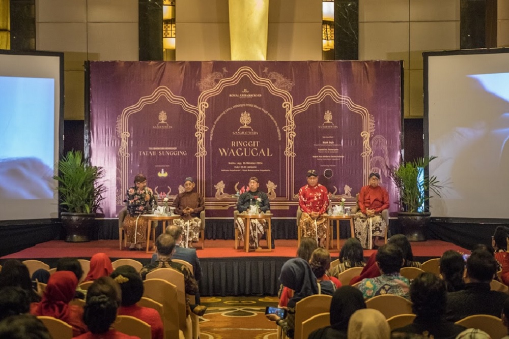 Hotel Royal Ambarrukmo Yogyakarta Rayakan Ulang Tahun Ke-13 dengan Ringgit Wacucal