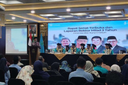 Launching Produk AI, Milad Ke-3 SiberMu Dihadiri Prof. Haedar Nashir