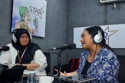 Talk Show Menyorot Baby Blues: Perempuan Harus Serba Bisa, Tahan Banting hingga Serba Salah