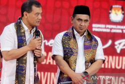 Debat Calon Gubernur Jawa Tengah: Ahmad Lutfi Salah Sebut Nama Calon Wakilnya Berujung Disoraki Penonton