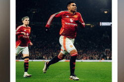 Hasil Man United vs Leicester City Babak 1 Carabao Cup 2024/2025: Skor 4-2, Casemiro Cetak Brace