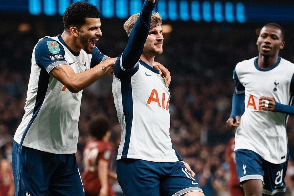 Hasil Tottenham vs Manchester City Babak 1: Skor 2-1, The Citizens Tertinggal