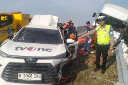 Polisi Sebut 3 Kru TvOne Meninggal Dunia dalam Kecelakaan di Tol Batang-Pemalang