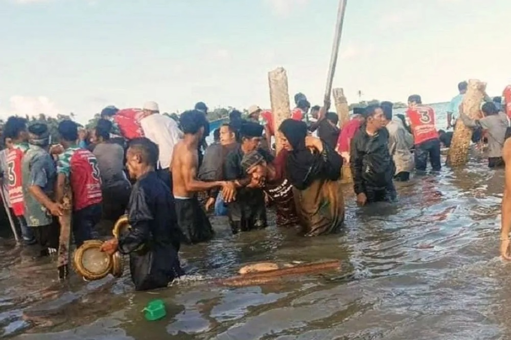 Dermada di Pulau Hatta Mauluku Tengah Ambruk, 7 Orang Meninggal Dunia