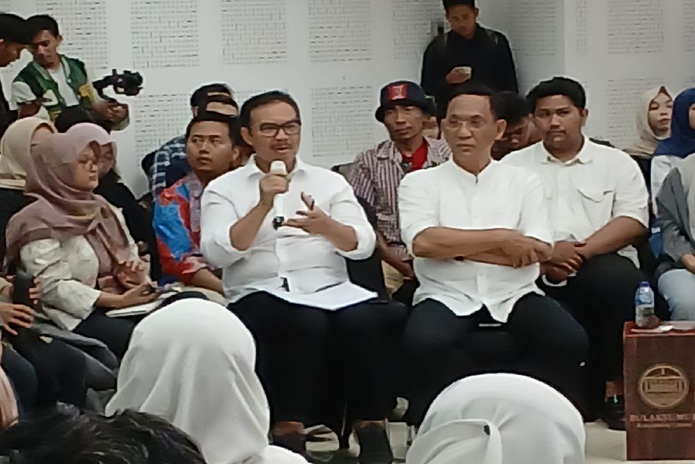 Paslon Nomor 2 Dokter Hasto Wawan Senang & Bangga Diberi Kesempatan Paparkan Visi Misi Di UGM