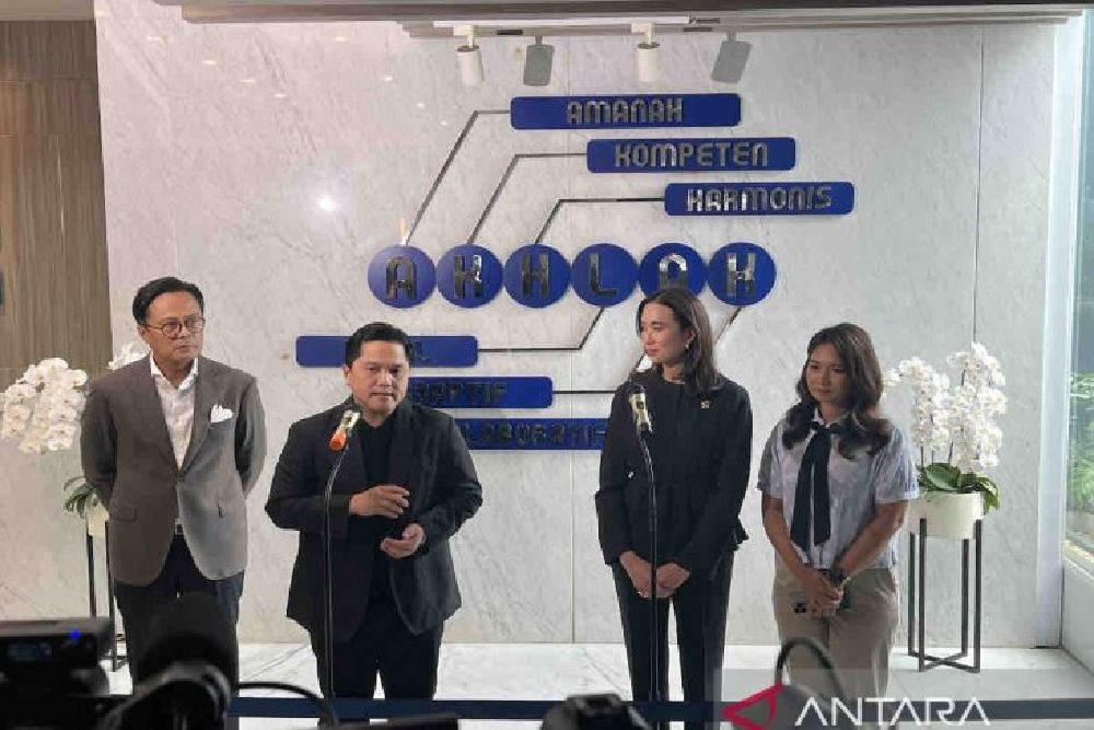 Erick Thohir Dorong Pembentukan PMO Untuk Menangani Persoalan Harga Tiket Pesawat