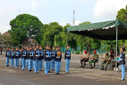 Lomba Baris Berbaris Jadi Sarana Regenerasi Penerus Paskibraka di Kota Jogja