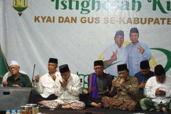 Doakan Kemenangan Harda-Danang, Kyai Kampung dan Gus Se-Sleman Gelar Istghosah Kubro