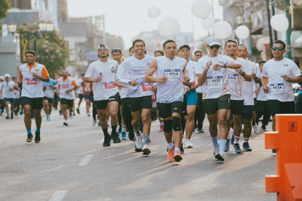 Korpri DIY Fun Run and Walk, Peserta Tak Boleh Cemberut, Budayakan Gaya Hidup Aktif