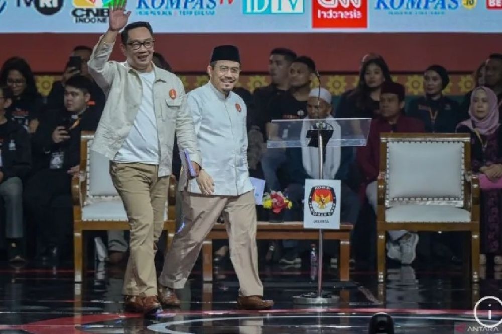 Ridwan Kamil Bertemu Jokowi dan Prabowo, Pengamat: Itu Pesan Dukungan