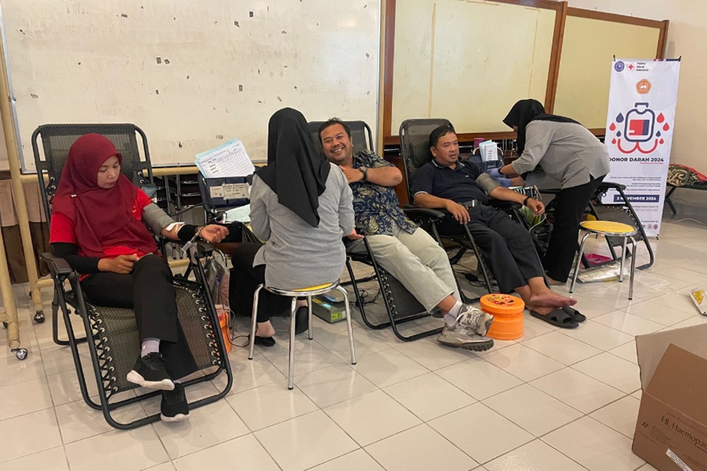 PAKJ Gelar Donor Darah, Targetkan 2.500 Kantong