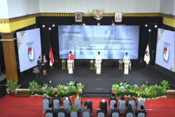 Masterplan Pengembangan Kawasan Selatan Jadi Topik di Debat Pilkada Bantul Putaran Pertama