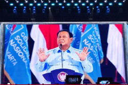 Ingin Memimpin Pemerintahan RI yang Bersih, Prabowo: Yang Tidak Mau, Thank You