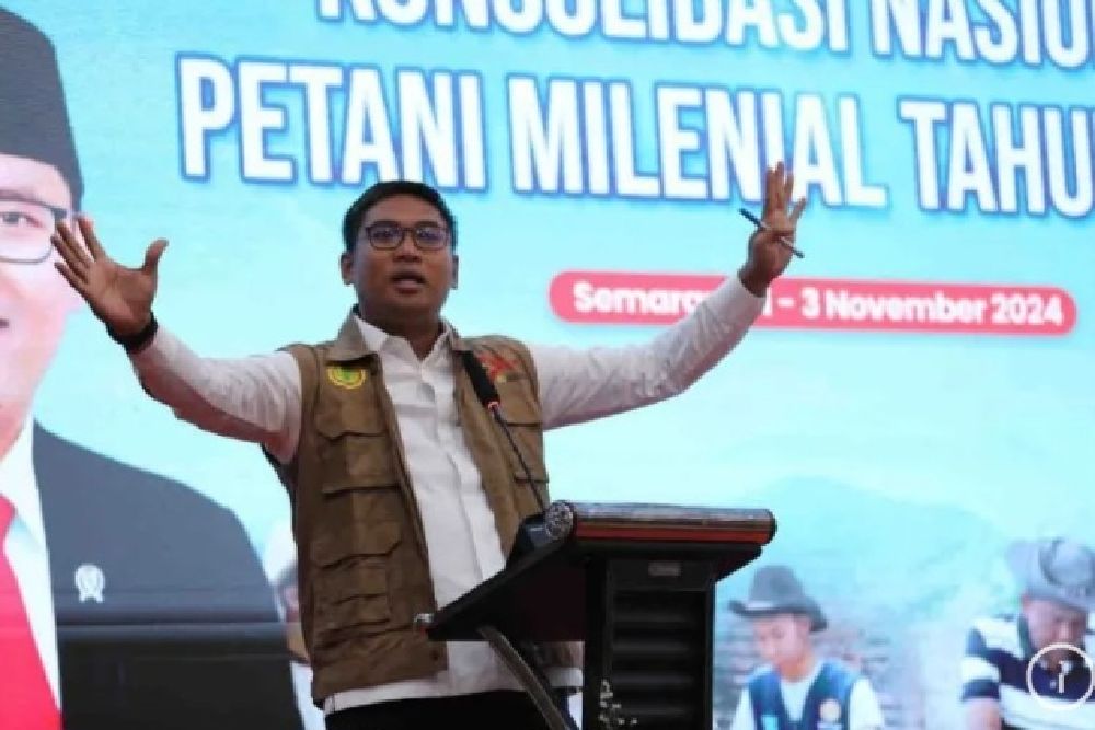 Wamentan Dinobatkan sebagai Bapak Pembina Petani Milenial, Ini Alasannya