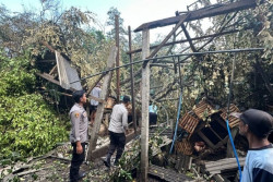 1 Tewas Akibat Hujan Deras Disertai Angin Kencang