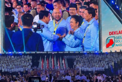 Presiden Prabowo Tandai Menteri Kabinet Merah Putih Tak Hadir di Deklarasi GSN