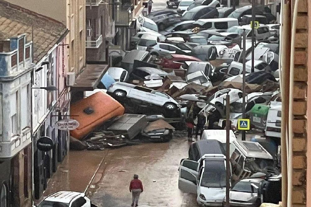 Jumlah Korban Tewas Banjir Spanyol Bertambah Jadi 214 Orang