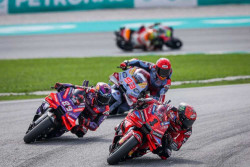 Juara di MotoGP Malaysia, Bagnaia Tempel Ketat Jorge Martin, Begini Klasemen Sementara