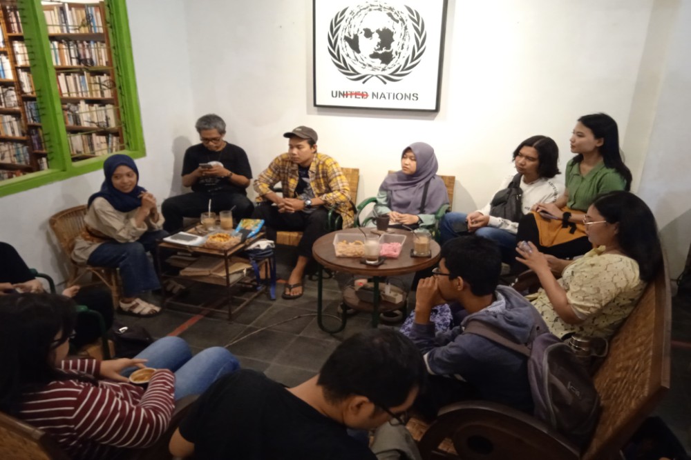 KBY, Tempat Berkumpulnya Komunitas Pecinta Buku  di Jogja