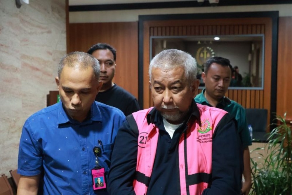 Mantan Dirjen Perkeretaapian Prasetyo Boeditjahjono Jadi Tersangka Dugaan Korupsi Jalur Rel KA Besitang-Langsa Rp1,3Triliun