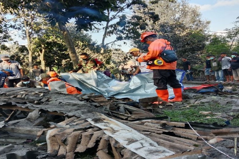 Erupsi Gunung Lewotobi, Pengungsian Disiapkan untuk Kapasitas 10 Ribu Orang