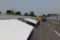 Penggarapan Konstruksi Tol Jogja-Solo-YIA di Ring Road Kronggahan Segera Dimulai