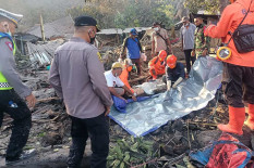 Kamar Tertimpa Batu Api Saat Letusan Lewotobi Laki-Laki, Seorang Biarawati Meninggal