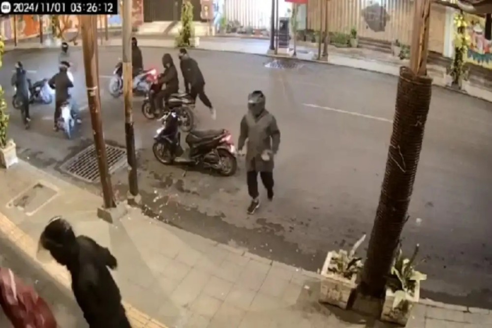 Viral Video CCTV Perusakan Ruko Koridor Gatsu Solo, Ini Penjelasan Polisi