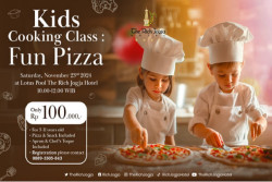 Jangan Lewatkan Kids Cooking Class - Fun Pizza di The Rich Jogja Hotel