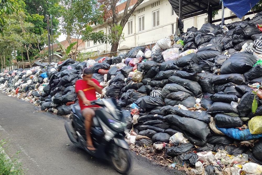 Luberan Sampah di Depo Kotabaru Kembali Terjadi dan Ganggu Aktivitas Warga, DLH: Segera Diangkut