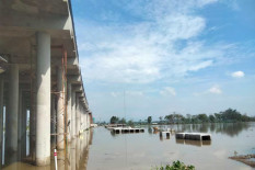 Tergenang Air Sungai Progo, Konstruksi Jembatan Pandansimo Tak Optimal