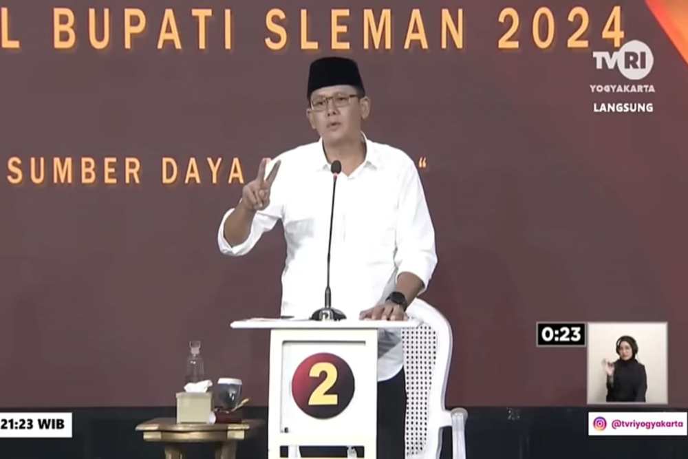 Merasa Dirugikan Saat Debat Pilkada Sleman, Tim Harda-Danang Layangkan Surat Keberatan